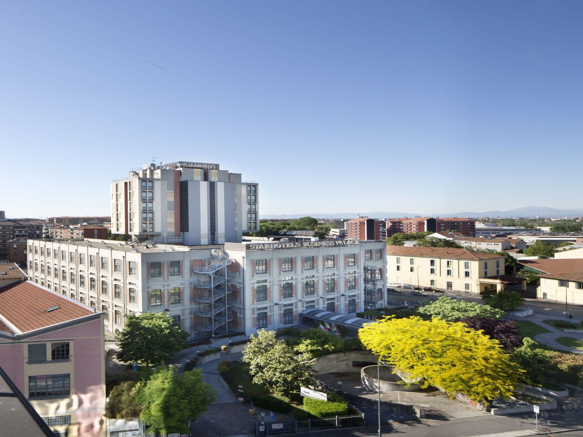 Hotel Starhotels Business Palace Milaan